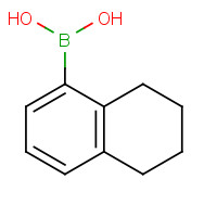 371765-41-2 5,6,7,8-Tetrahydronaphthalen-1-ylboronic acid chemical structure