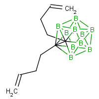 28109-72-0 1,2-Bis(3-butenyl)carborane chemical structure