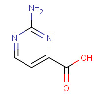 2164-65-0 2-Aminopyrimidine-4-carboxylic acid chemical structure