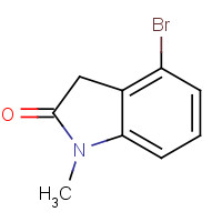884855-68-9 4-Bromo-1-methylindolin-2-one chemical structure