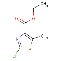 907545-27-1 2-Chloro-5-methylthiazole-4-carboxylic acid ethyl ester chemical structure