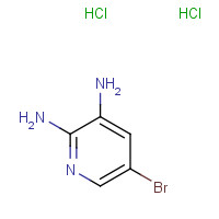 1171836-31-9 5-Bromopyridine-2,3-diamine dihydrochloride chemical structure