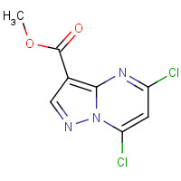 1053656-37-3 Methyl 5,7-dichloropyrazolo[1,5-a]pyrimidine-3-carboxylate chemical structure