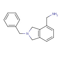 127169-00-0 N-Boc-(2-Benzylisoindolin-4-yl)methanamine chemical structure