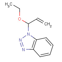 161607-20-1 1-(1-Ethoxyallyl)-1H-benzotriazole chemical structure