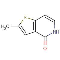59207-23-7 2-Methylthieno[3,2-c]pyridin-4(5H)-one chemical structure
