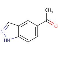 1001906-63-3 1-(1H-Indazol-5-yl)ethanone chemical structure