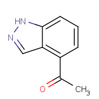 1159511-21-3 1-(1H-Indazol-4-yl)ethanone chemical structure