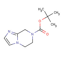 345311-03-7 tert-Butyl 5,6-dihydroimidazo[1,2-a]pyrazine-7(8H)-carboxylate chemical structure