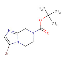 949922-61-6 tert-Butyl 3-bromo-5,6-dihydroimidazo[1,2-a]pyrazine-7(8H)-carboxylate chemical structure