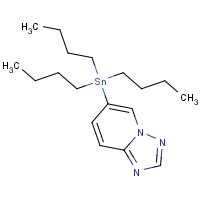 1204580-82-4 6-Tributylstannyl[1,2,4]triazolo[1,5-a]pyridine chemical structure