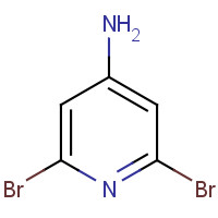 39771-34-1 4-Amino-2,6-dibromopyridine chemical structure