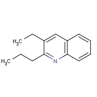 3290-24-2 3-Ethyl-2-propylquinoline chemical structure