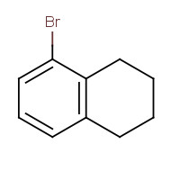 6134-55-0 5-Bromo-1,2,3,4-tetrahydronaphthalene chemical structure
