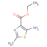 31785-05-4 5-Amino-2-methylthiazole-4-carboxylic acid ethyl ester chemical structure