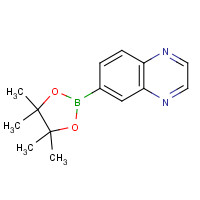 1167418-13-4 6-(4,4,5,5-Tetramethyl-1,3,2-dioxaborolan-2-yl)quinoxaline chemical structure
