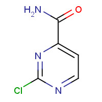 22536-66-9 2-Chloropyrimidine-4-carboxamide chemical structure