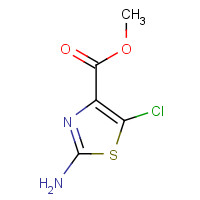 914348-76-8 2-Amino-5-chlorothiazole-4-carboxylic acid methyl ester chemical structure