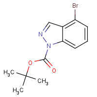 926922-37-4 tert-Butyl 4-bromo-1H-indazole-1-carboxylate chemical structure
