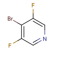 1092352-40-3 4-Bromo-3,5-difluoropyridine chemical structure
