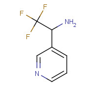 912761-24-1 2,2,2-Trifluoro-1-(pyridin-3-yl)ethanamine chemical structure