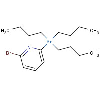 189083-81-6 2-Bromo-6-(tributylstannyl)pyridine chemical structure