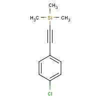 78704-49-1 (4-Chlorophenylethynyl)trimethylsilane chemical structure