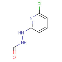 66999-50-6 (N-Formyl-N'-(6-chloropyrid-2yl)hydrazine) chemical structure