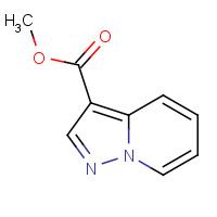 63237-84-3 Pyrazolo[1,5-a]pyridine-3-carboxylic acid methyl ester chemical structure