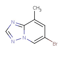 899429-04-0 6-Bromo-8-methyl[1,2,4]triazolo[1,5-a]pyridine chemical structure