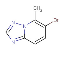 746668-59-7 6-Bromo-5-methyl[1,2,4]triazolo[1,5-a]pyridine chemical structure