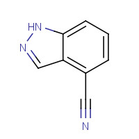 861340-10-5 1H-Indazole-4-carbonitrile chemical structure