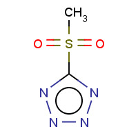 21744-55-8 5-Methylsulfonyltetrazole chemical structure