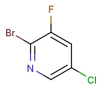 514797-97-8 2-Bromo-5-chloro-3-fluoropyridine chemical structure