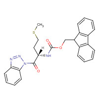 850232-62-1 Fmoc-Met-Bt chemical structure