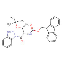 1126433-39-3 Fmoc-Thr(tBu)-Bt chemical structure