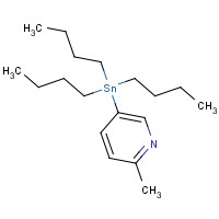 167556-64-1 2-Methyl-5-(tributylstannyl)pyridine chemical structure