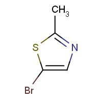 57268-16-3 5-Bromo-2-methylthiazole chemical structure