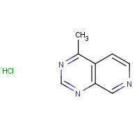 1187830-72-3 5,6,7,8-Tetrahydro-4-methylpyrido[3,4-d]pyrimidine hydrochloride chemical structure