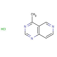 1187830-73-4 5,6,7,8-Tetrahydro-4-methylpyrido[4,3-d]pyrimidine hydrochloride chemical structure