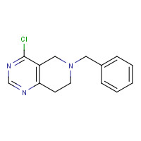 914612-23-0 6-Benzyl-4-chloro-5,6,7,8-tetrahydropyrido[4,3-d]pyrimidine chemical structure