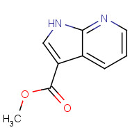 808137-94-2 Methyl 1H-pyrrolo[2,3-b]pyridine-3-carboxylate chemical structure
