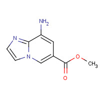 1160994-94-4 8-Aminoimidazo[1,2-a]pyridine-6-carboxylic acid methyl ester chemical structure