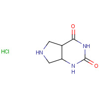 13931-24-3 6,7-Dihydro-1H-pyrrolo[3,4-d]pyrimidine-2,4(3H,5H)-dione hydrochloride chemical structure