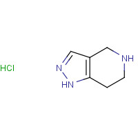 1187830-85-8 4,5,6,7-Tetrahydro-1H-pyrazolo[4,3-c]pyridine hydrochloride chemical structure