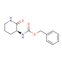 141136-42-7 Benzyl (S)-2-oxopiperidin-3-ylcarbamate chemical structure