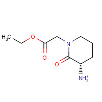 937057-79-9 Ethyl 2-((S)-3-amino-2-oxopiperidin-1-yl)acetate hydrochloride chemical structure