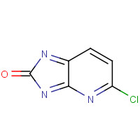 40851-98-7 5-Chloro-1H-imidazo[4,5-b]pyridin-2(3H)-one chemical structure