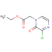 1194374-11-2 Ethyl 2-(3-chloro-2-oxopyrazin-1(2H)-yl)acetate chemical structure