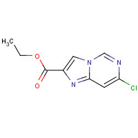 1105187-40-3 Ethyl 7-chloroimidazo[1,2-c]-pyrimidine-2-carboxylate chemical structure